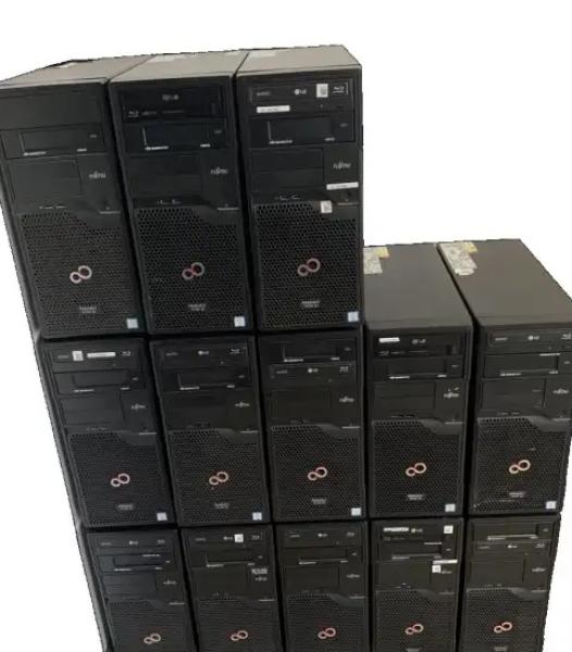 serveurs Fujitsu Primergy TX 1310 M1 XEON E3-1226 v3 8GB 16GB no HDD